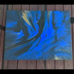 12” x 16” Spin Art